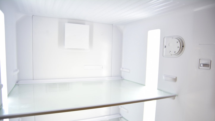 Thermostaatinstelling in een koelkast